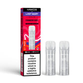 HAWCOS x LOST MARY HX600 POD 2PK STRAWBERRY BURST (10)